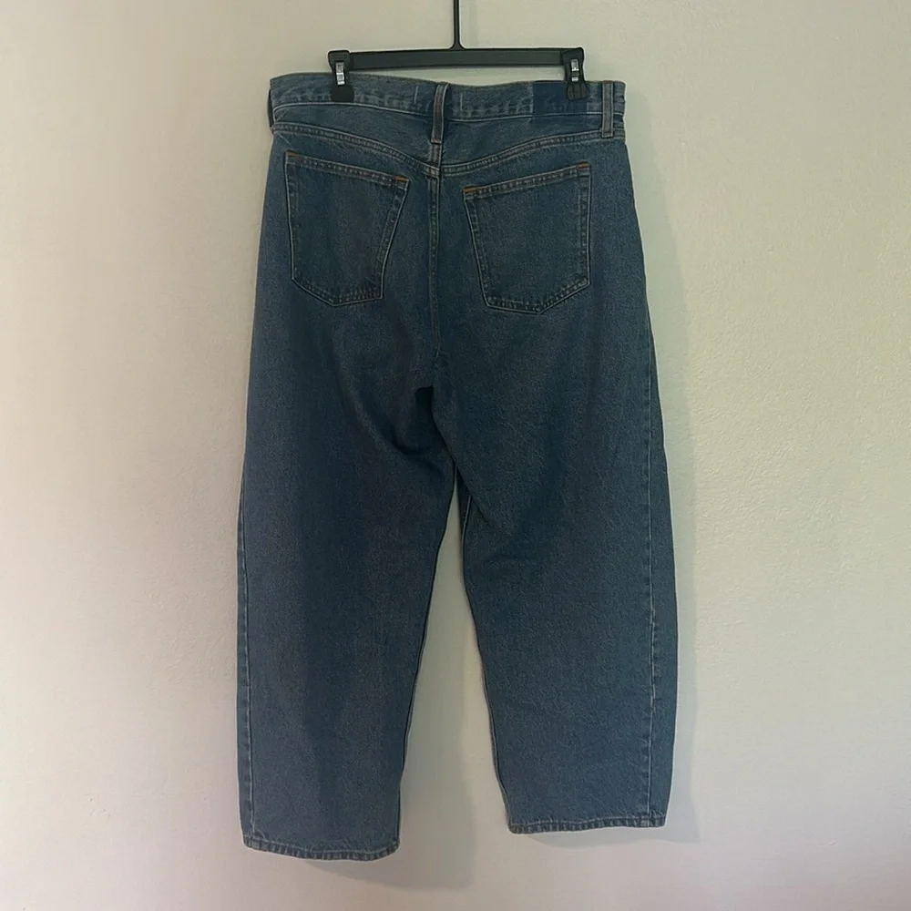 Abercrombie & Fitch Curve Love Barrel Jean - Picture 3 of 4